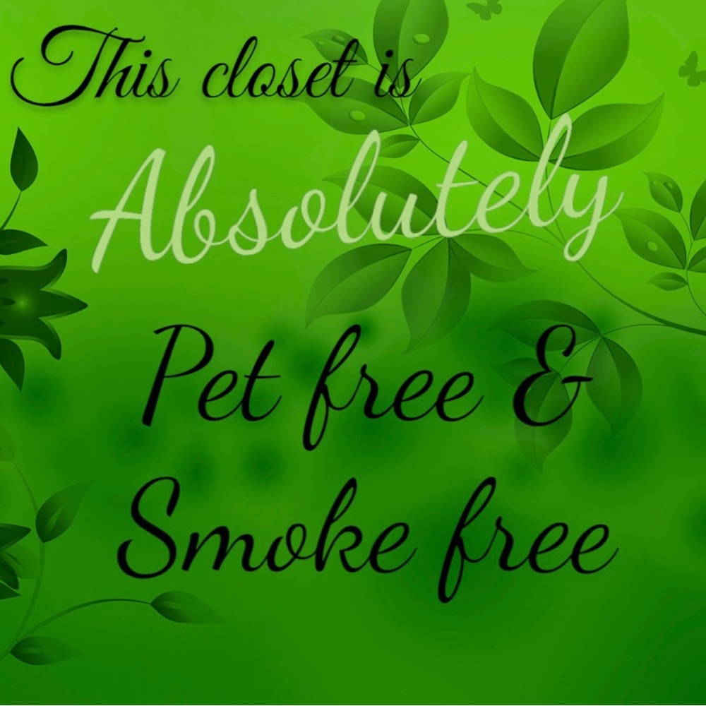 Welcome to my closet!